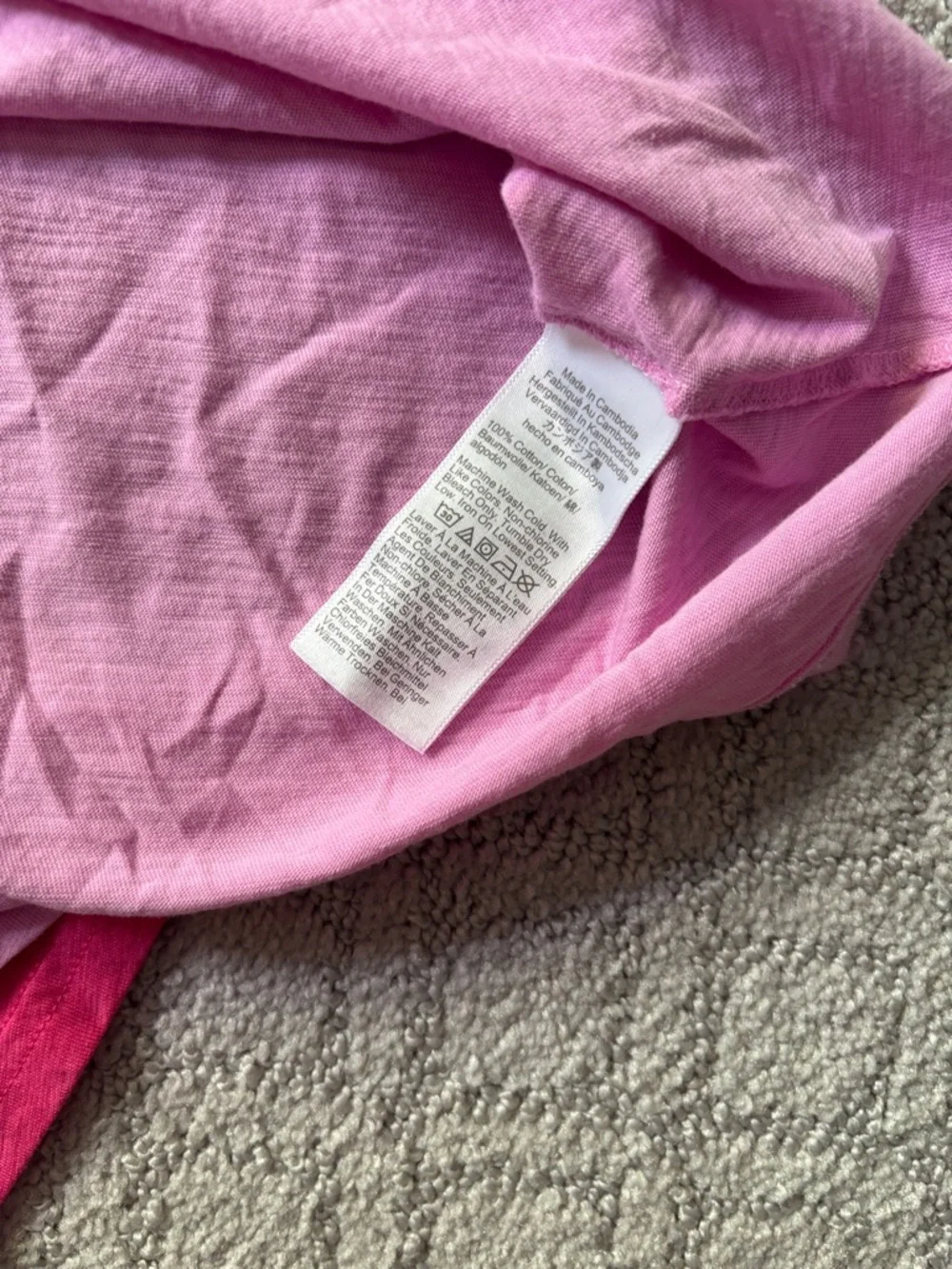 Bundle of 3 J. Crew Women’s Slub Cotton Tees